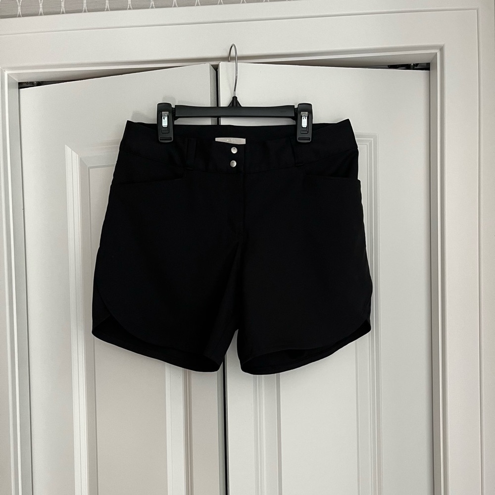 Adidas women’s golf shorts. Black. Size 4. - Picture 4 of 4